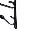 Jack Black Strap Wall Bracket 250mm Steel Durable Garden Decor - SuperSaverAU - view 2