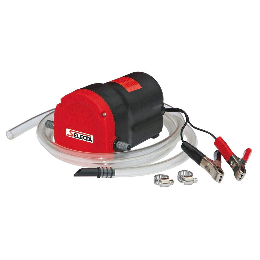 Selecta 12v Oil Change Pump Kit - Complete Kit with Hoses - 1.5L/min - SuperSaverAU - view 1