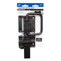 Zenith Matte Black Ring Pull Gate Latch - 115mm x 32mm x 210mm - Steel - SuperSaverAU - view 1