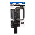 Zenith Matte Black Steel Ring Pull Gate Latch