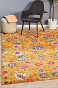 Rug Culture Babylon Medium Rug 230x160cm - Rust Polypropylene, Power Loomed - BLN-210-RUST-230X160