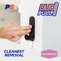 Permastik Large Matte Black Stainless Steel Hook