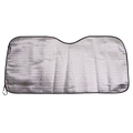 All Set Car Sunshade - Reflective Fabric - 1300mm x 600mm - Silver - SuperSaverAU - view 1