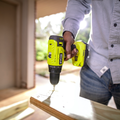 Ryobi 18V ONE+ Drill Driver Starter Kit R18DD22 - 2Ah Battery - 173mm x 203mm x 225mm - LED Light - Magnetic Screw Tray - SuperSaverAU - view 2