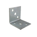 Carinya Reinforcing Angle Bracket - 75mm - Zinc Plated - 500kg Load Capacity - SuperSaverAU - view 1