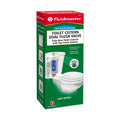 Fluidmaster 38mm Dual Button Cistern Outlet Valve, Blue Plastic