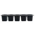 Garden Basics 10 Cell Seedling Tray 3 Pack - 140mm x 70mm x 345mm - Durable Reusable - SuperSaverAU - view 4