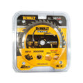 DeWalt 184mm Circular Saw Blade - 36 Teeth - Steel - High Performance - SuperSaverAU - view 2