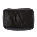 Happy Tails Large Grey Lounger Bed 90 x 60 cm - Plush Comfort for Pets - SuperSaverAU - view 2