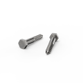 Zenith Coach Screws - M8 x 50mm - Stainless Steel 304 - Heavy Duty - 12 Pack - SuperSaverAU - view 2