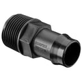 Pope 25 x 25mm BSP Male Director - Black Poly Irrigation Connector