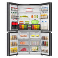 Hisense 647L French Door Fridge - Dark Stainless Steel, 4.5 Star Energy, ConnectLife - HRCD640TB