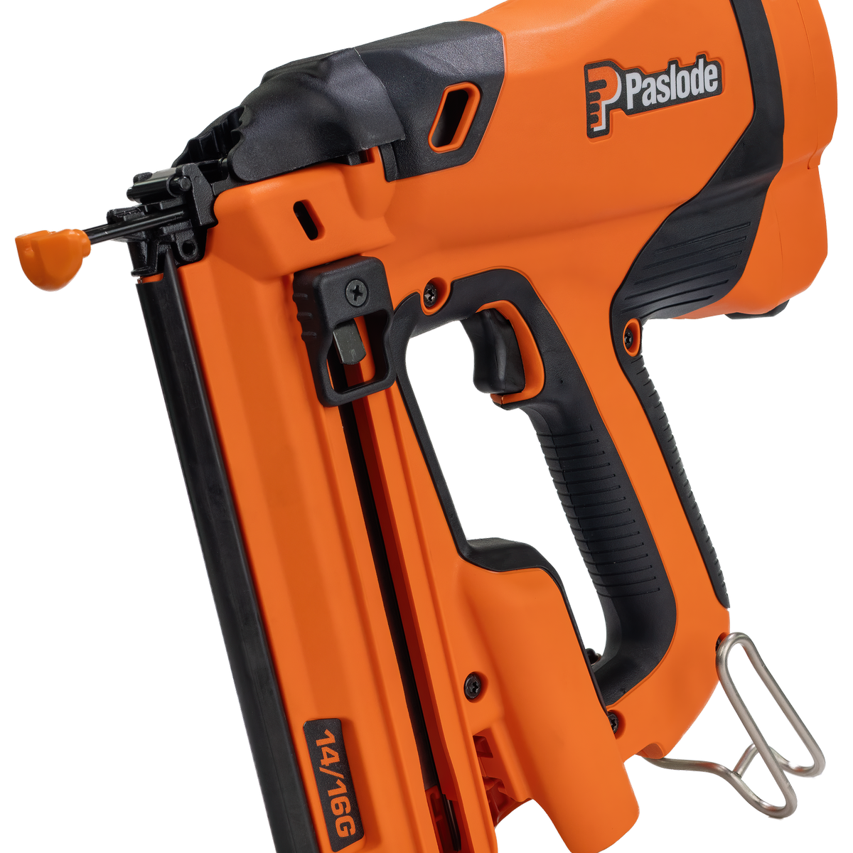 Paslode Impulse 14 16g Straight Trimmaster B20711 - Reliable Engine - Ergonomic Grip - SuperSaverAU - view 3