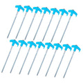 Polytuf Heavy Duty Screw in Peg 15 Pack - 220mm - Rust Resistant - Blue - SuperSaverAU - view 4