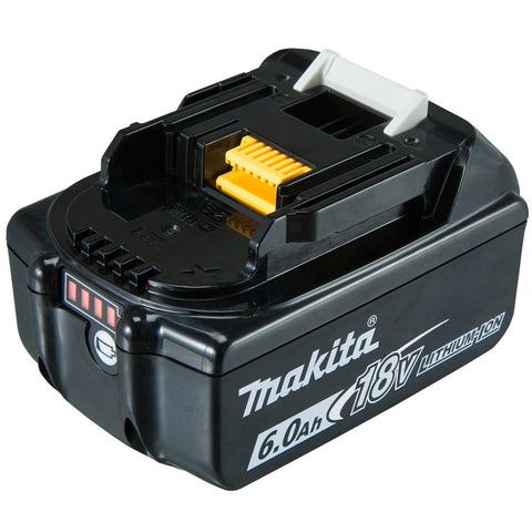 Makita 18V Li-Ion Battery - 6.0Ah - High Energy Cells - Fuel Gauge - SuperSaverAU - view 1