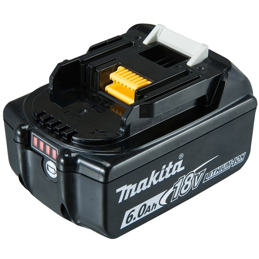 Makita 18V Li-Ion Battery - 6.0Ah - High Energy Cells - Fuel Gauge - SuperSaverAU - view 1
