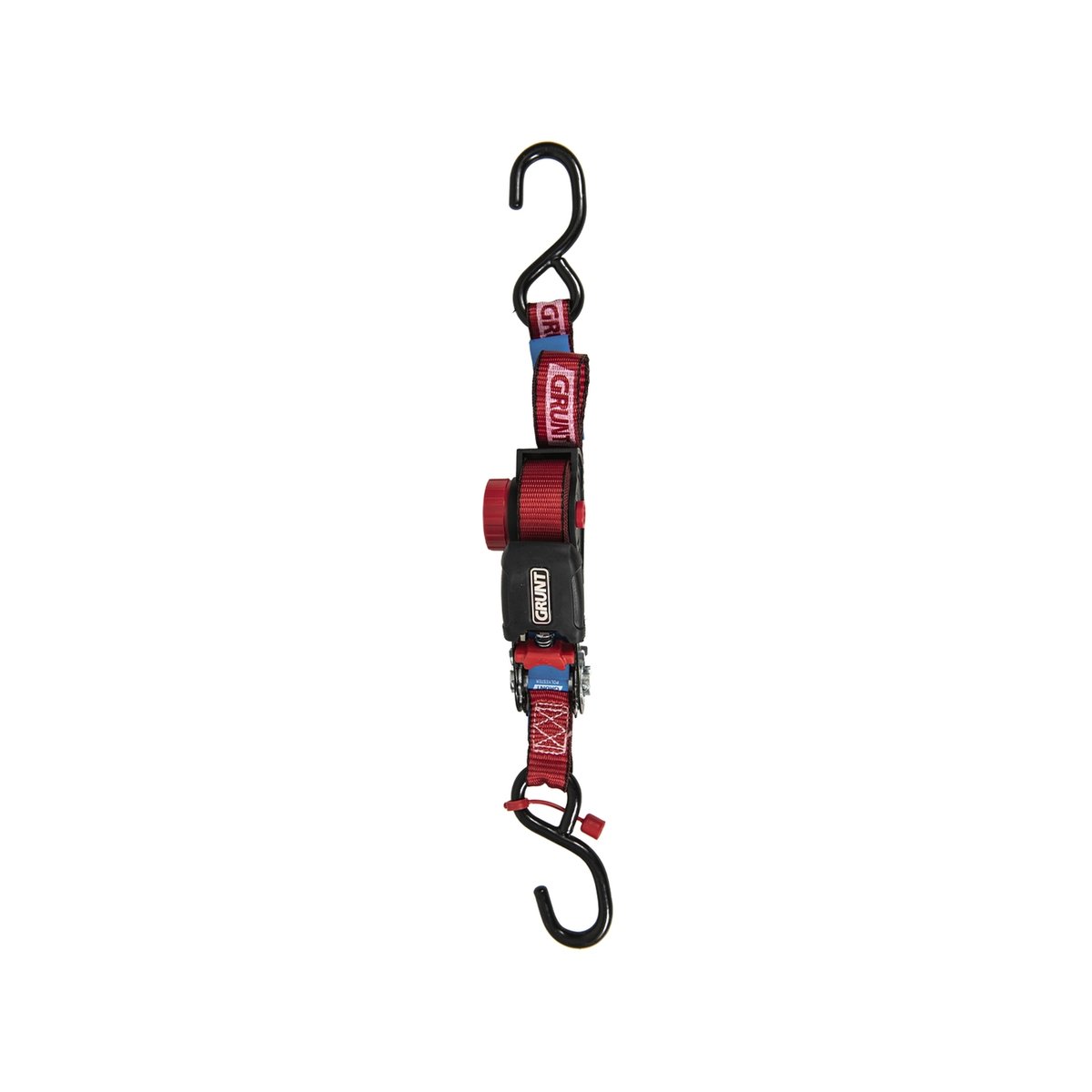 Grunt Retractable Tie Down - 25mm x 3.5m - Polyester - UV Safe - 2 Pack - SuperSaverAU - view 2