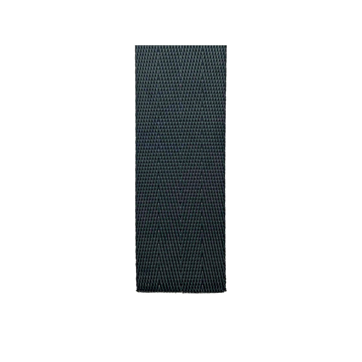Grunt 25mm x 10m Heavy Duty Black Polyester Webbing - Strong - Pliable - 1100kg Breaking Strength - SuperSaverAU - view 2