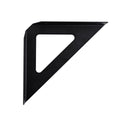 Carinya Black Triangle Stayed Bracket 190mm Steel 100kg Capacity - SuperSaverAU - view 2