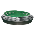 RID Insect Repellent Mosquito Coils 10 Pack Matt Black Ash Tray - SuperSaverAU - view 2