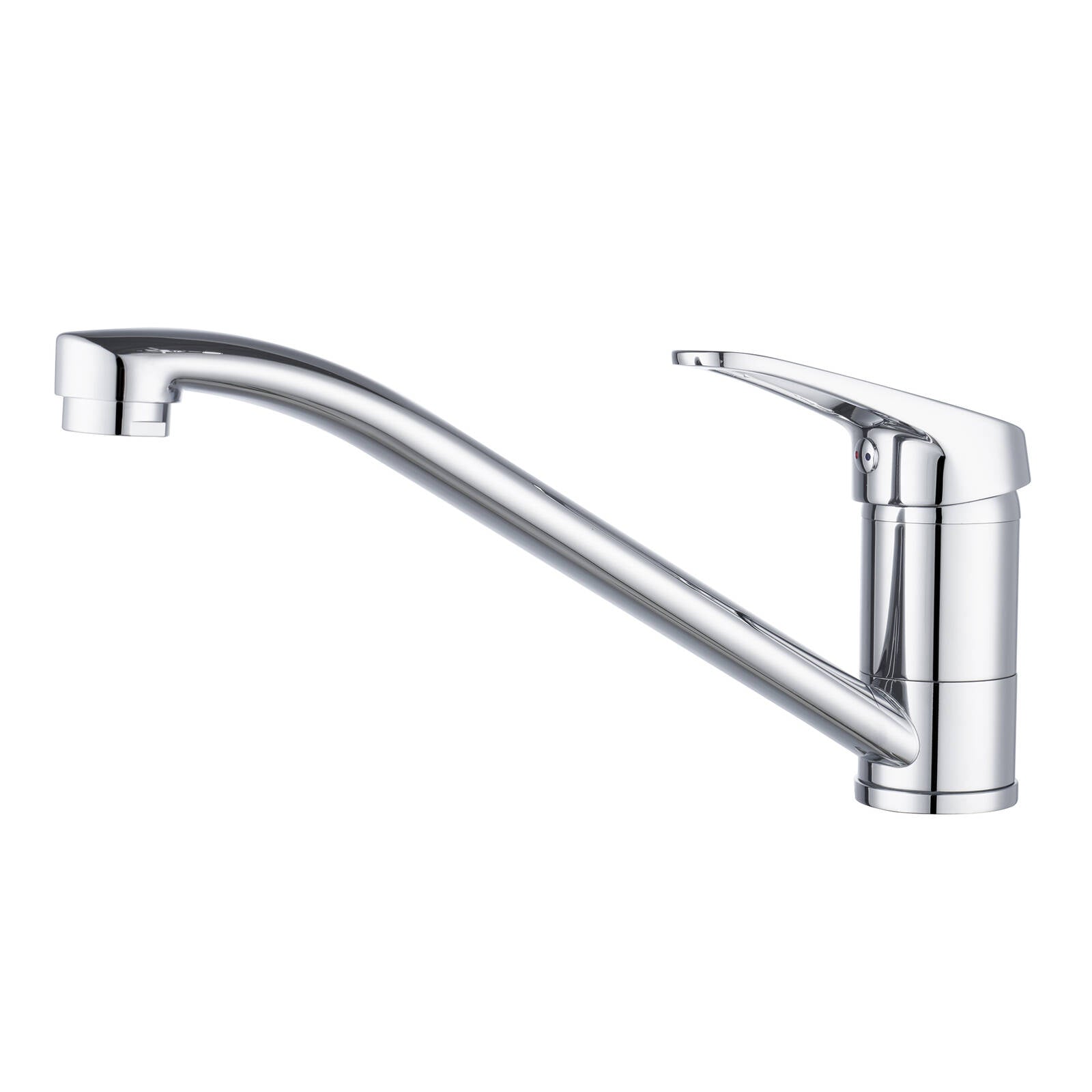 Estilo Serena 35mm Chrome Lever Sink Mixer - 4 Star WELS, 7.5L/min, WaterMark