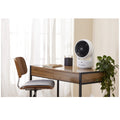 Dimplex Heat + Cool Air Circulator - 1500W Heating, Four Speeds, Two Heat Settings, Timer - DCAC25HC