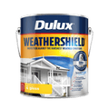 Dulux 4L True Red Gloss Weathershield Exterior Paint UV Resistant