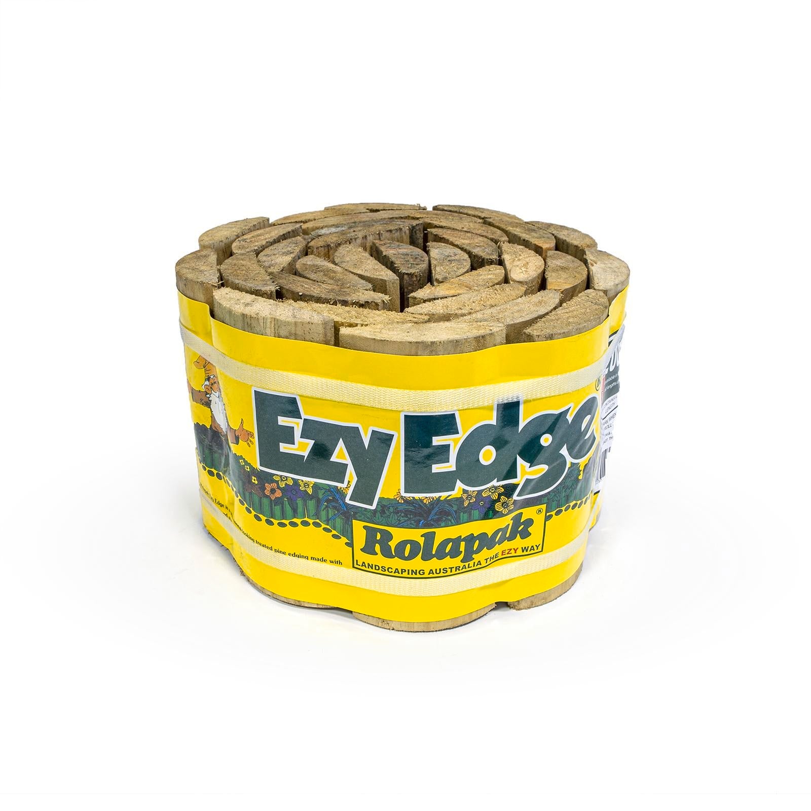 Rola Pak 200mm x 2.8m Treated Pine Ezy Edge Garden Edging
