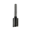 Ultra 6.4 x 13mm Straight Router Bit - Tungsten Carbide Tipped, 1/4" Shaft