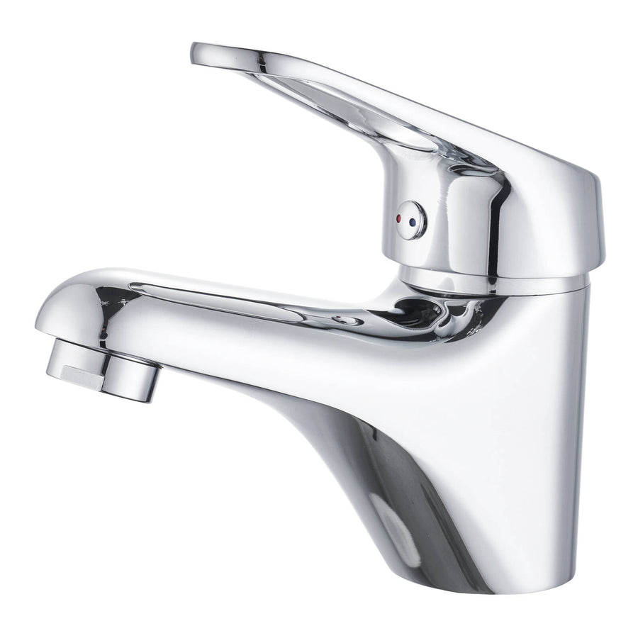 Estilo Allana 40mm Chrome Cast Basin Mixer - 4 Star WELS, 7.5L/min