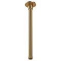 Rogerseller Tonic ceiling shower arm 450mm - brass construction, Brushed Gold finish - 3506003414