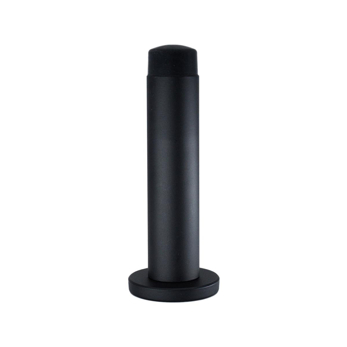 Adoored 85mm Black Monument Door Stop - 6 Pack - Wall Protection - SuperSaverAU - view 1