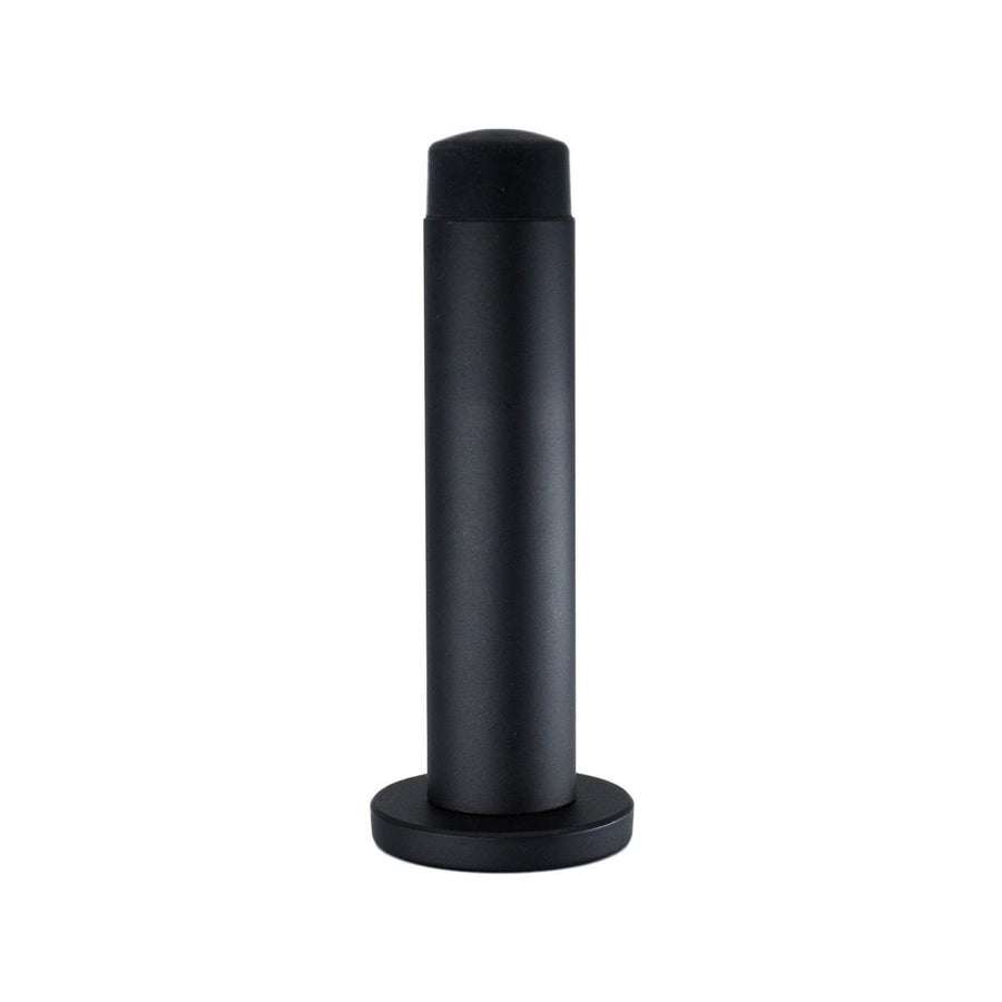 Adoored 85mm Black Monument Door Stop - 6 Pack - Wall Protection - SuperSaverAU - view 1