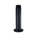 Adoored 85mm Black Monument Door Stop - 6 Pack