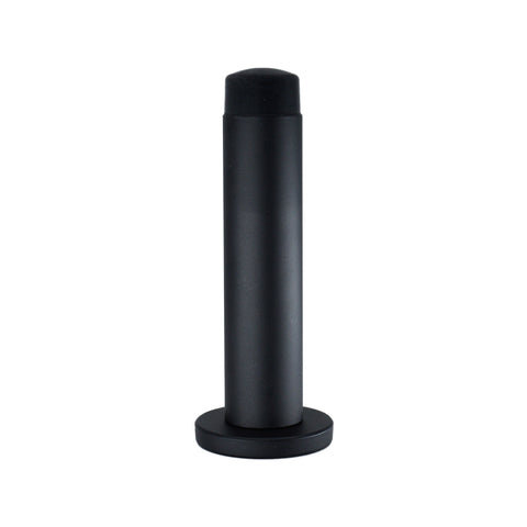 Adoored 85mm Black Monument Door Stop - 6 Pack