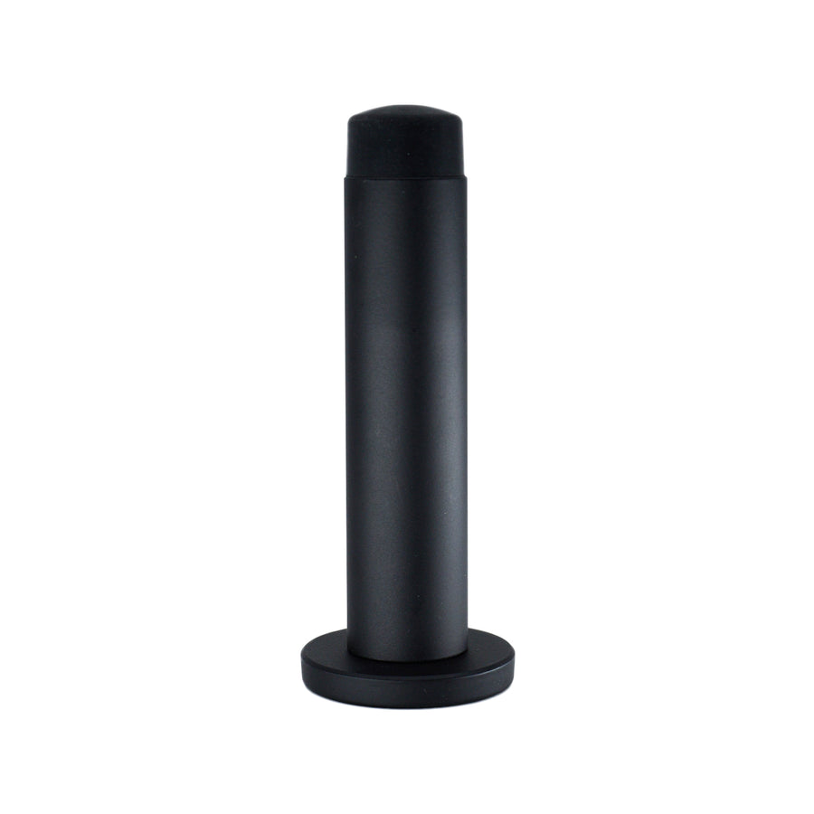 Adoored 85mm Black Monument Door Stop - 6 Pack