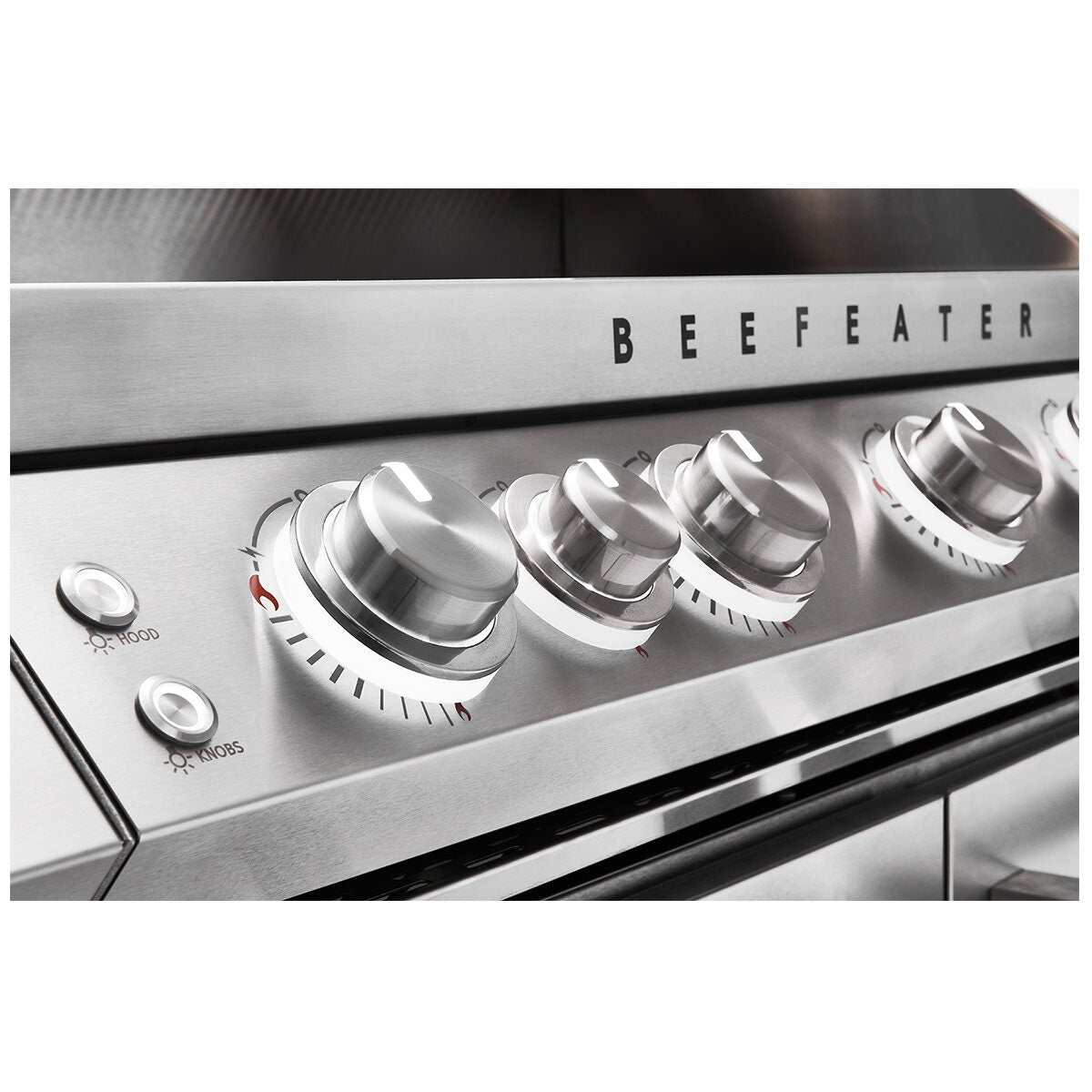 Beefeater 7000 Premium LPG BBQ with Trolley - 304 Stainless Steel - Side Burner - BMF7655SA