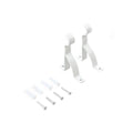 Windoware Curtain Rod Bracket - 16mm - White - 2 Pack - Metal - Durable - SuperSaverAU - view 1