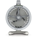 Shark FlexBreeze HydroGo portable misting fan - Dove grey - 5 speeds - up to 12 hours battery - FA052QDVANZ