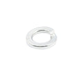 Zenith 3/8 Zinc Plated Spring Washer 30 Pack Steel Round Lock Washer - SuperSaverAU - view 2