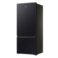 Haier 433L Bottom Mount Fridge - Black, Fingerprint Resistant, 5.5 Star Energy - HRF420BC