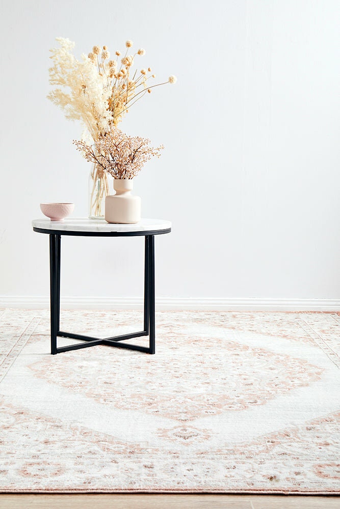Rug Culture Emotion Medium Multi-coloured Polyester Rug 230x160cm - 15mm Height - EMO77PEACH230X160
