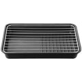Morphy Richards MultiOven Titanium 12L Benchtop Oven - 2000W, Non-Stick Dual-Texture Pan - MRMPO12T
