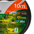 Holman 13mm Flex Tube 10m PVC Low Pressure Hydroponics Black - SuperSaverAU - view 2