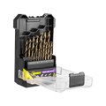 Kango 19 Piece Cobalt Drill Bit Set - 1mm to 10mm - Durable Precision - SuperSaverAU - view 2