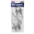 Jack 4mm Galvanised Permanent Wire Strainers - 2 Pack