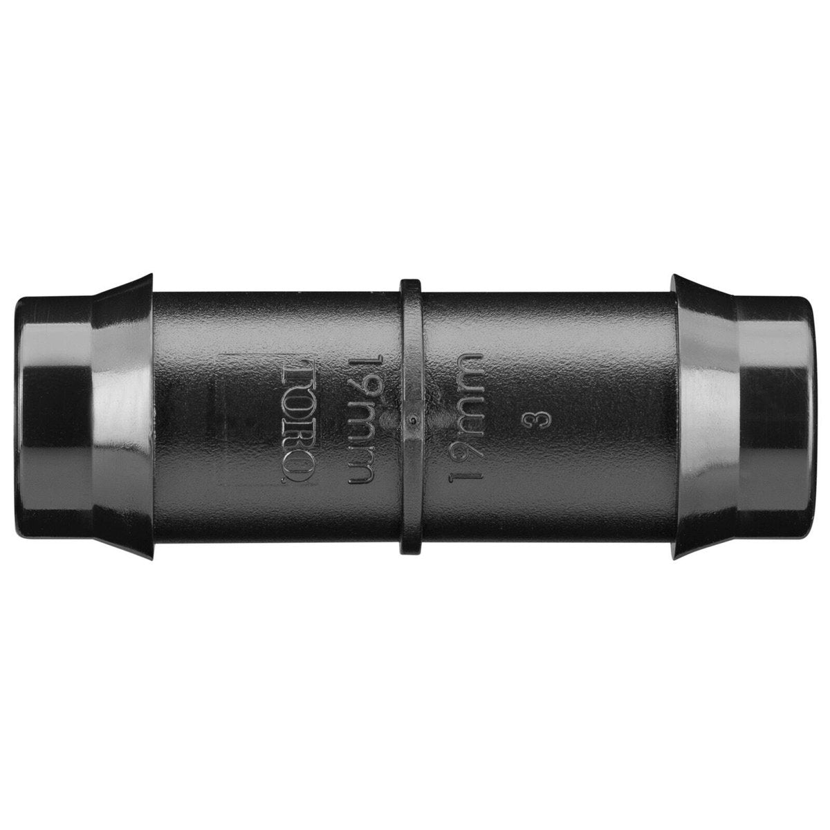 Toro 19mm Barbed Joiner - Polypropylene - Durable - UV Stabilised - SuperSaverAU - view 2