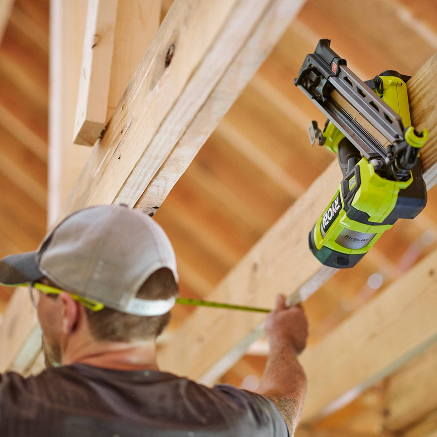 Ryobi 18V ONE+ HP Brushless AirStrike Framing Nailer 30-34° - 4Ah Kit - Cordless - SuperSaverAU - view 5