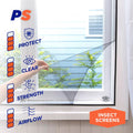 Permastik Removable Insect Screen - 1.5m x 1.3m - Polyester - DIY Installation - SuperSaverAU - view 4