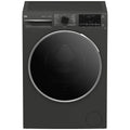 Beko 12kg Front Load Washing Machine - Graphite, AutoDose, SteamCure, ColdWash, HomeWhiz - BFLB123ADG